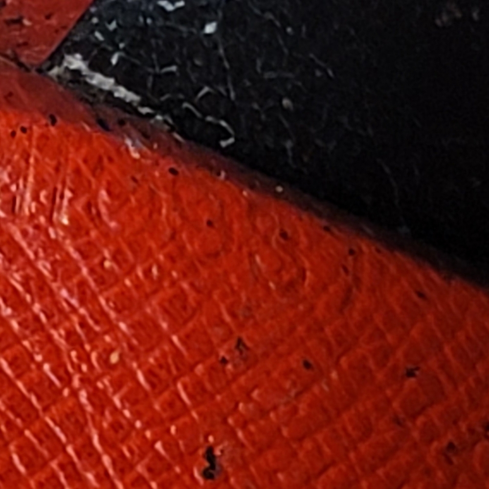 Louis Vuitton Red Epi Compact Wallet - Picture 7 of 9